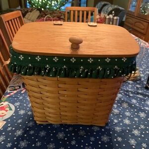 Longaberger Hostess Mail Basket #10600